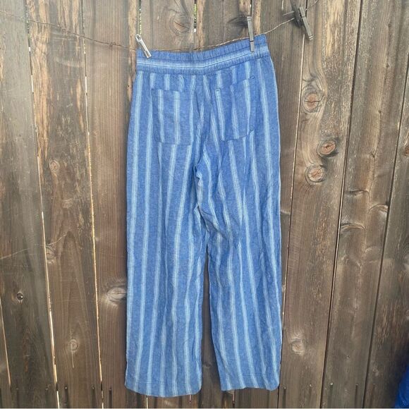 Old Navy High-Waisted Linen-Blend Wide-Leg
Pants NWT XS - Picture 10 of 11